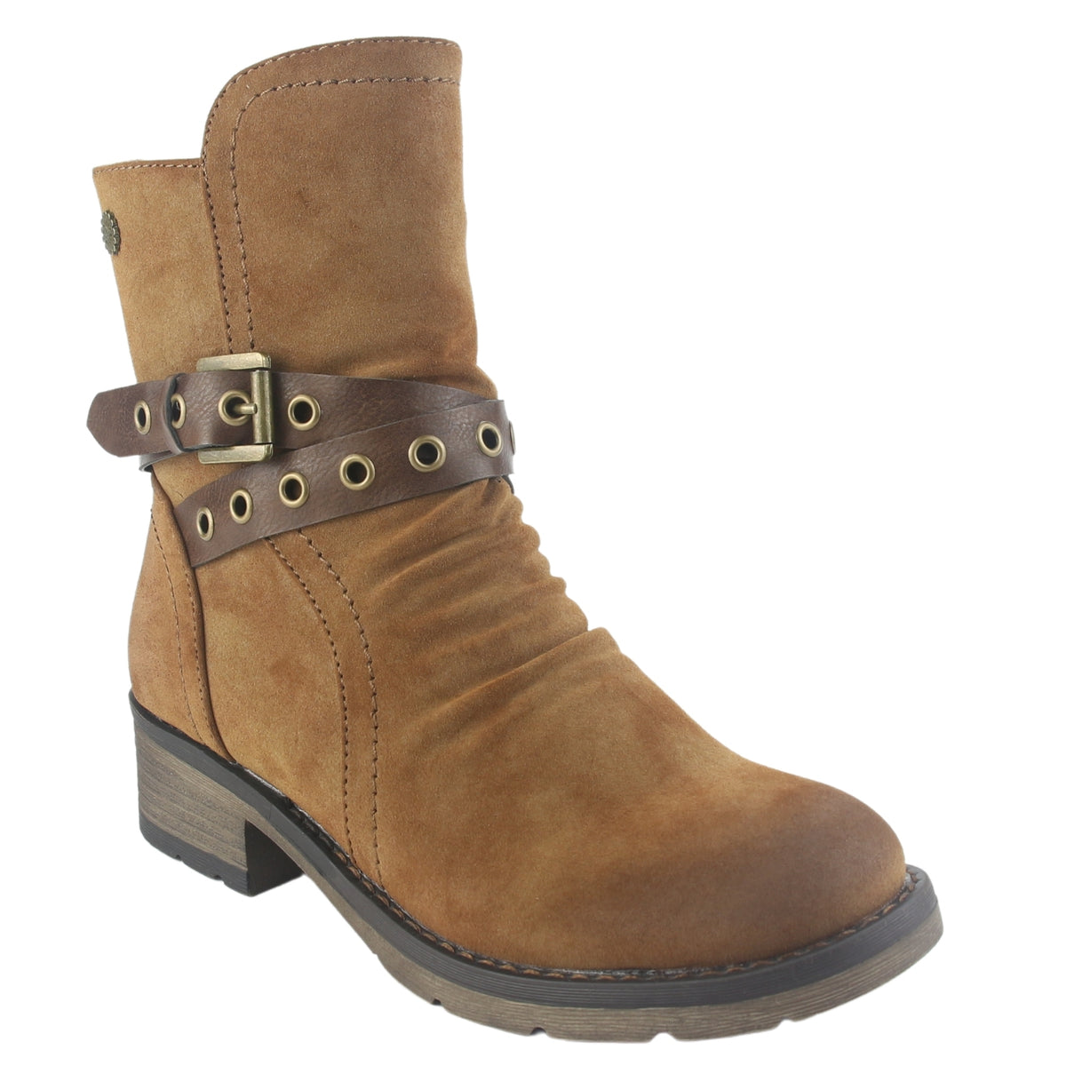 Botin Chalada Mujer Torri-29 Camel Casual