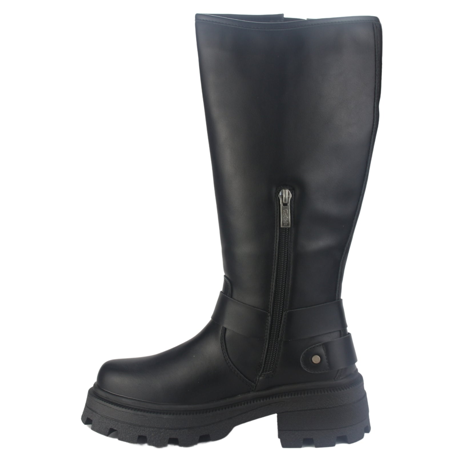 Bota Chalada Mujer Triva-1 Negro Casual