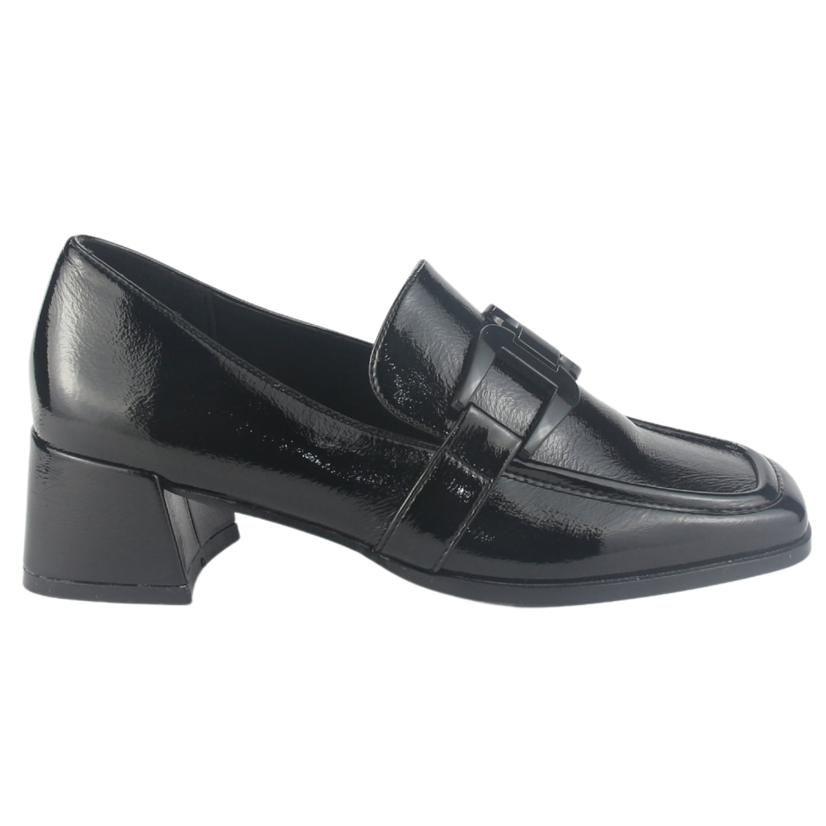 Mocasin Chalada Mujer Cetrano-1 Negro Casual