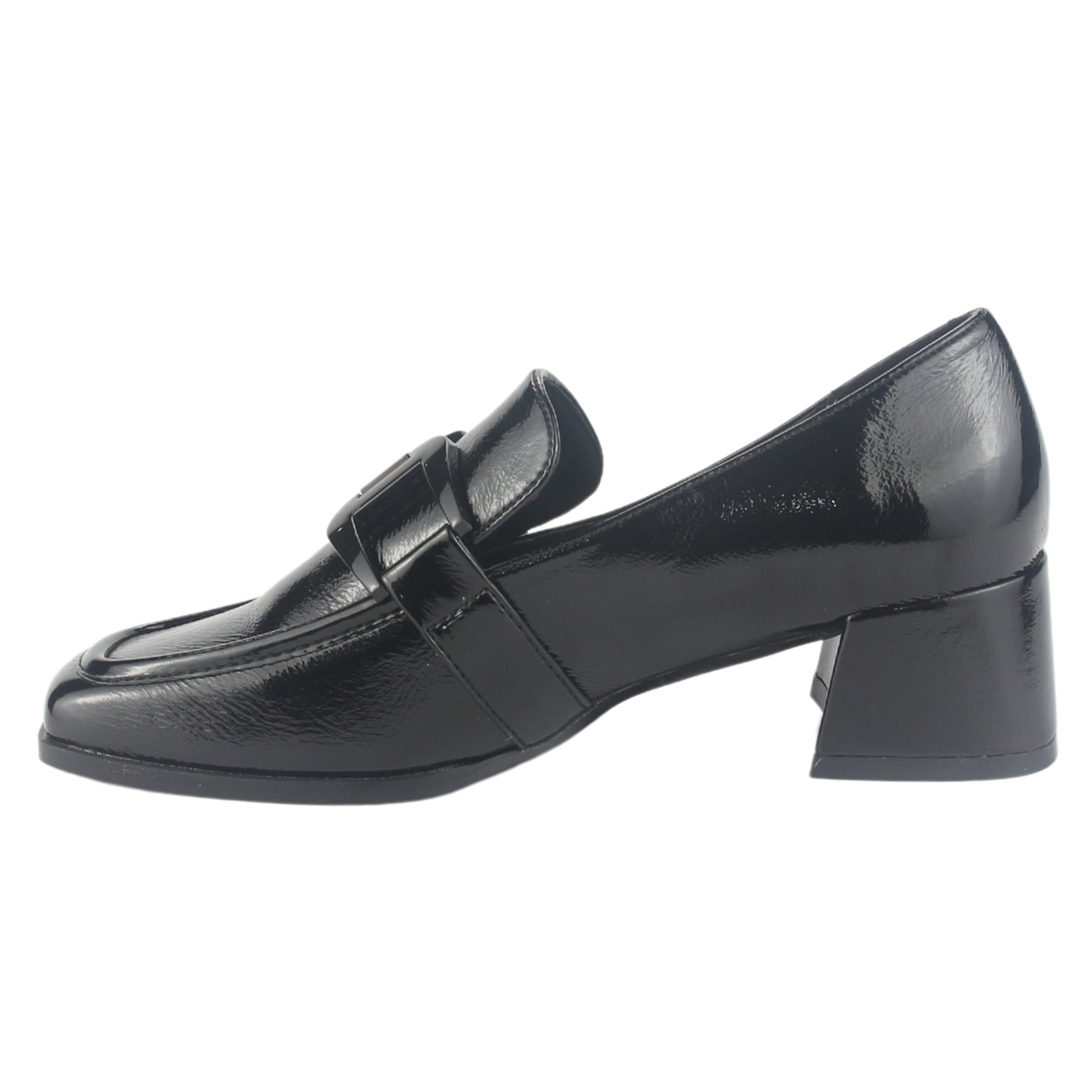 Mocasin Chalada Mujer Cetrano-1 Negro Casual