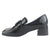 Mocasin Chalada Mujer Cetrano-1 Negro Casual