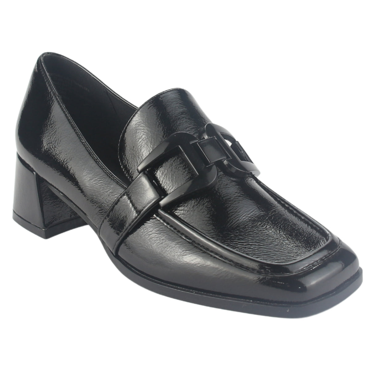 Mocasin Chalada Mujer Cetrano-1 Negro Casual