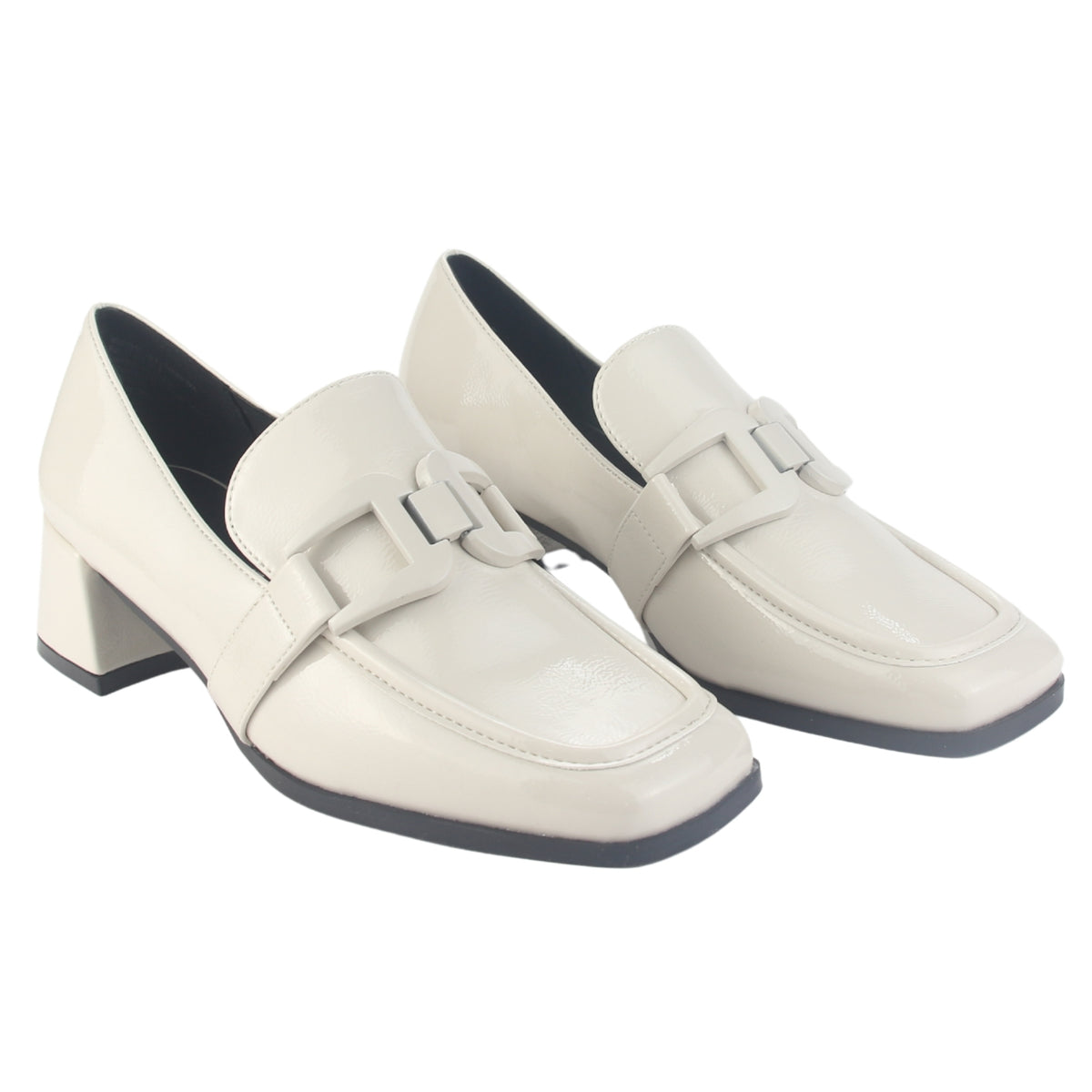 Mocasin Chalada Mujer Cetrano-1 Beige Casual