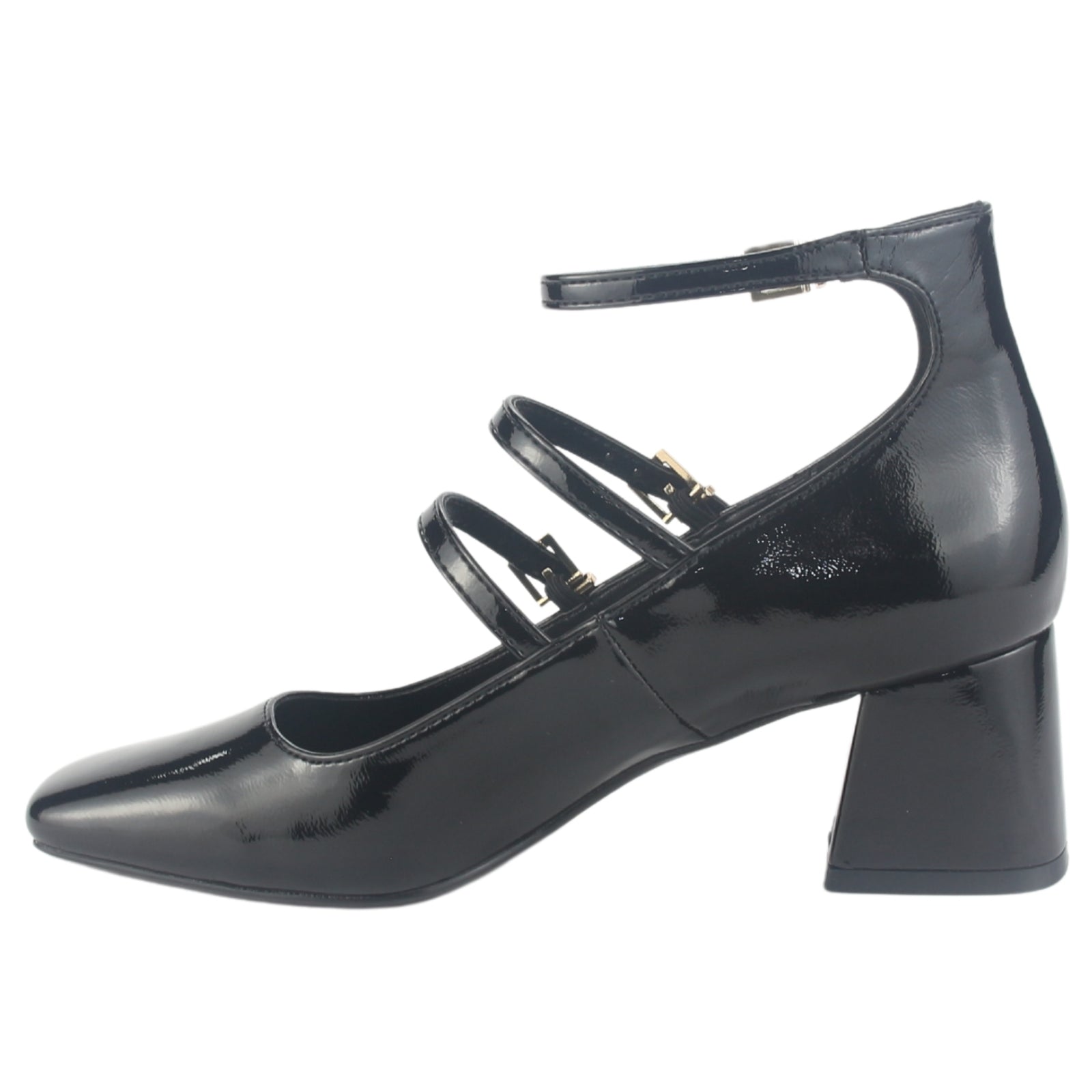 Zapato Chalada Mujer Corso-9 Negro Casual
