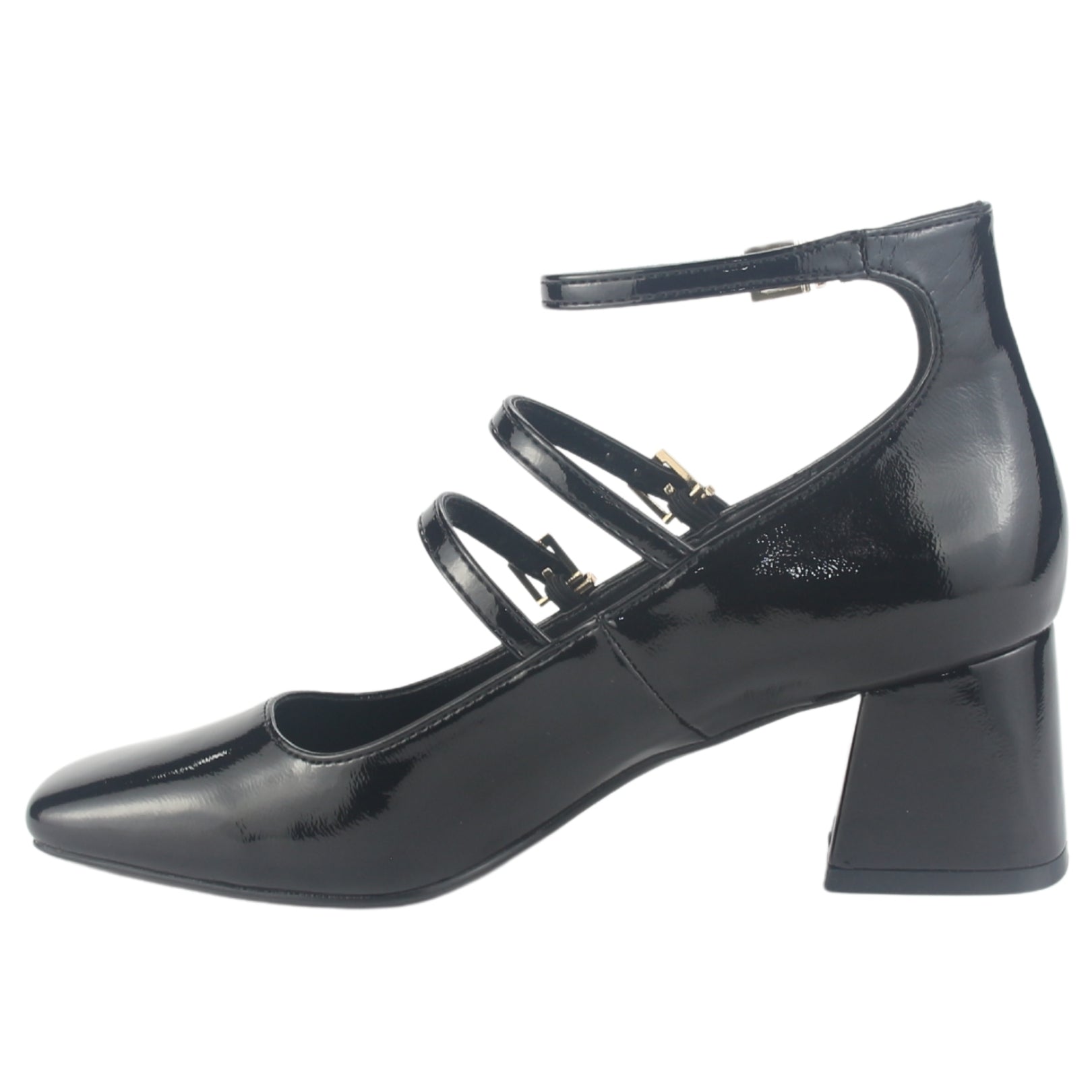 Zapato Chalada Mujer Corso-9 Negro Casual