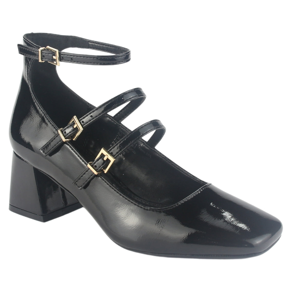 Zapato Chalada Mujer Corso-9 Negro Casual