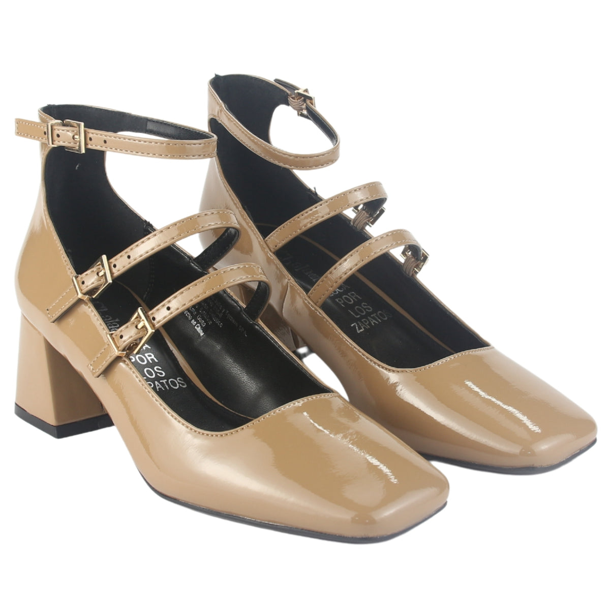 Zapato Chalada Mujer Corso-9 Café Casual