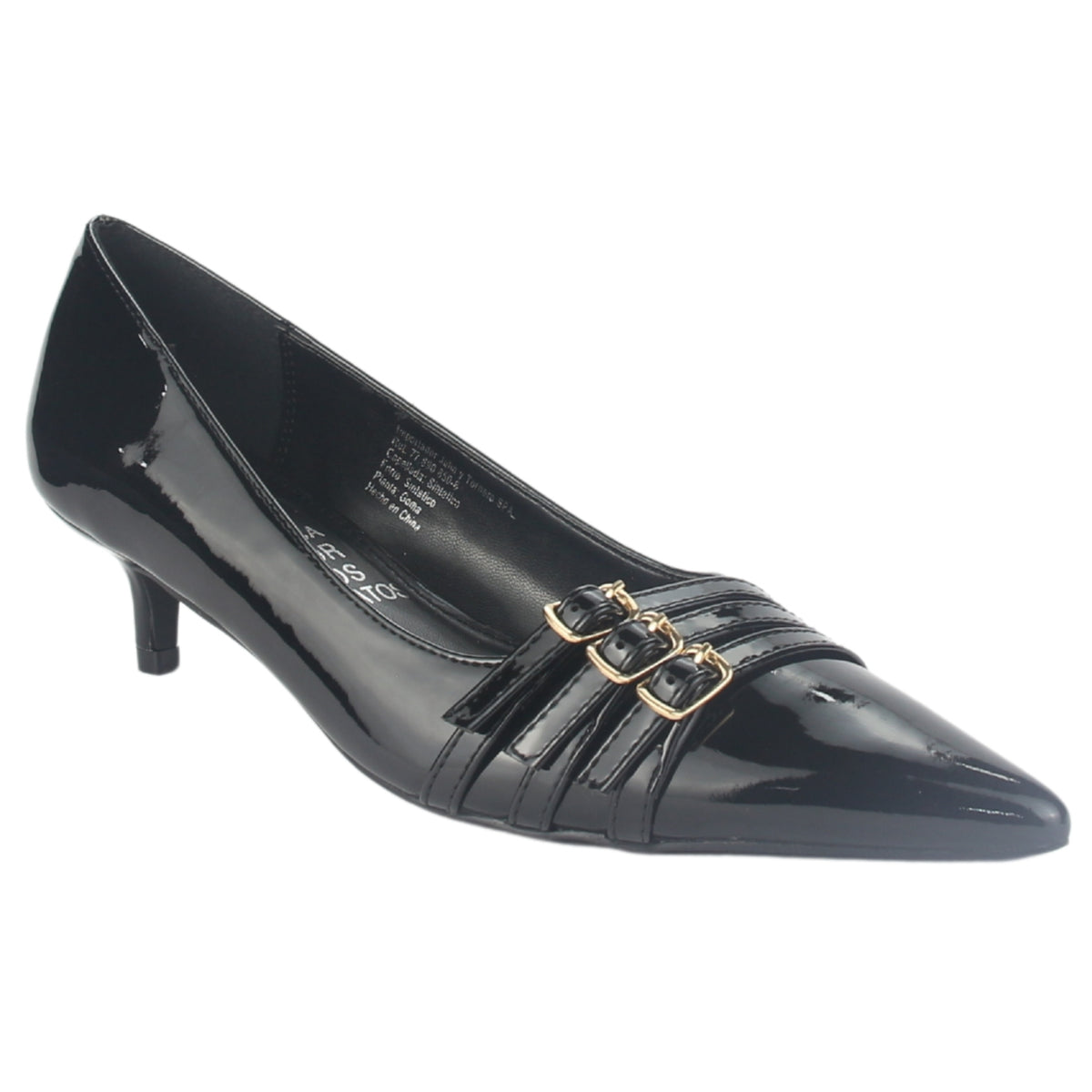 Zapato Chalada Mujer Kanya-15 Negro Casual
