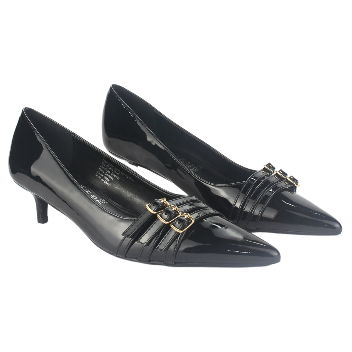 Zapato Chalada Mujer Kanya-15 Negro Casual