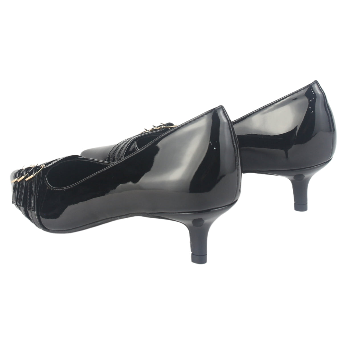 Zapato Chalada Mujer Kanya-15 Negro Casual