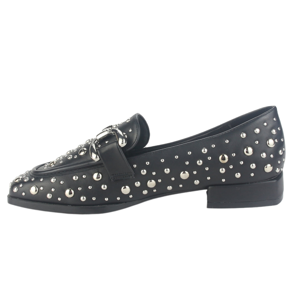 Mocasin Chalada Mujer Salime-1 Negro Casual