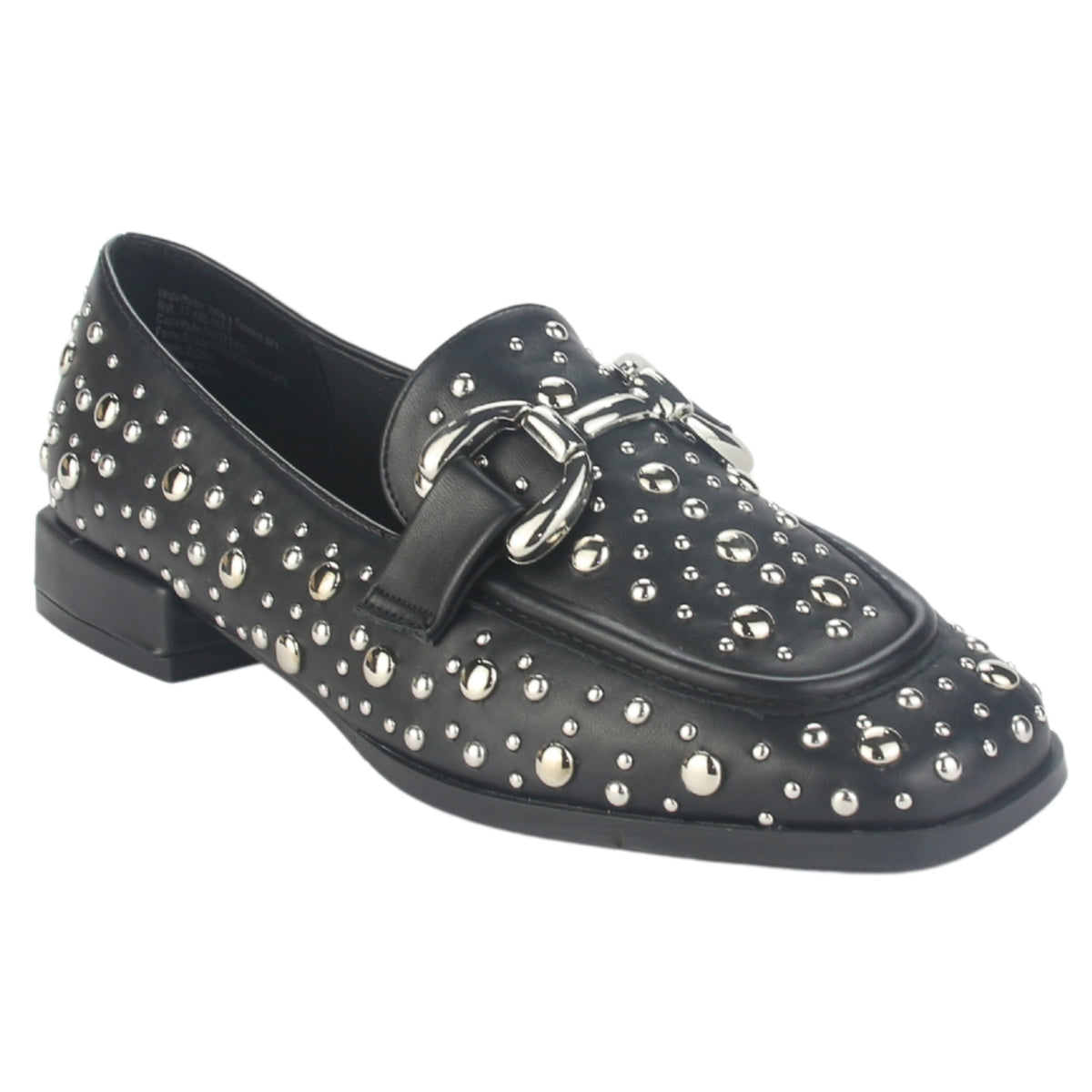 Mocasin Chalada Mujer Salime-1 Negro Casual