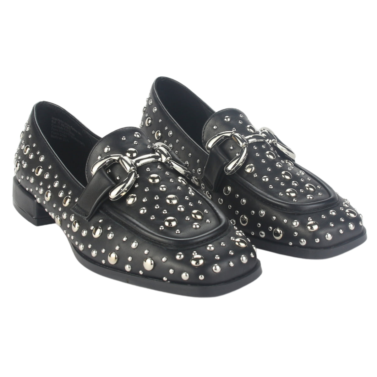 Mocasin Chalada Mujer Salime-1 Negro Casual