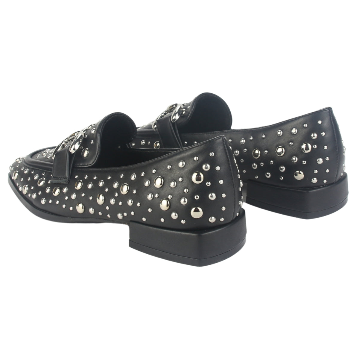 Mocasin Chalada Mujer Salime-1 Negro Casual