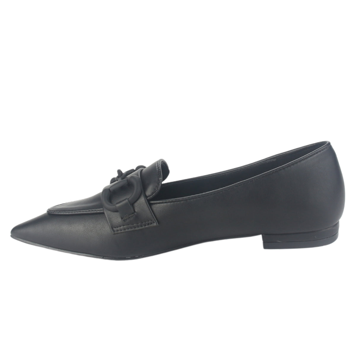 Mocasin Chalada Mujer Slak-1 Negro Casual