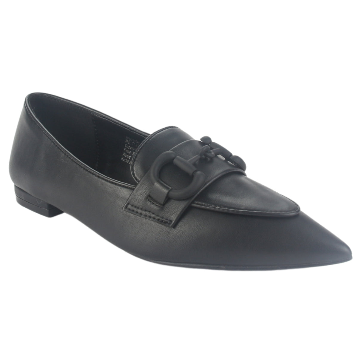 Mocasin Chalada Mujer Slak-1 Negro Casual