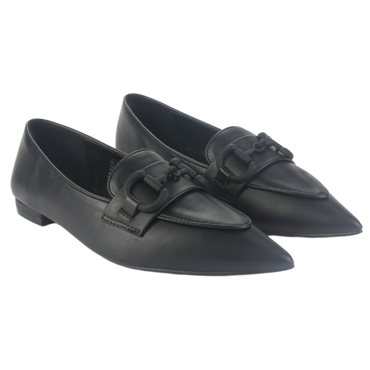 Mocasin Chalada Mujer Slak-1 Negro Casual