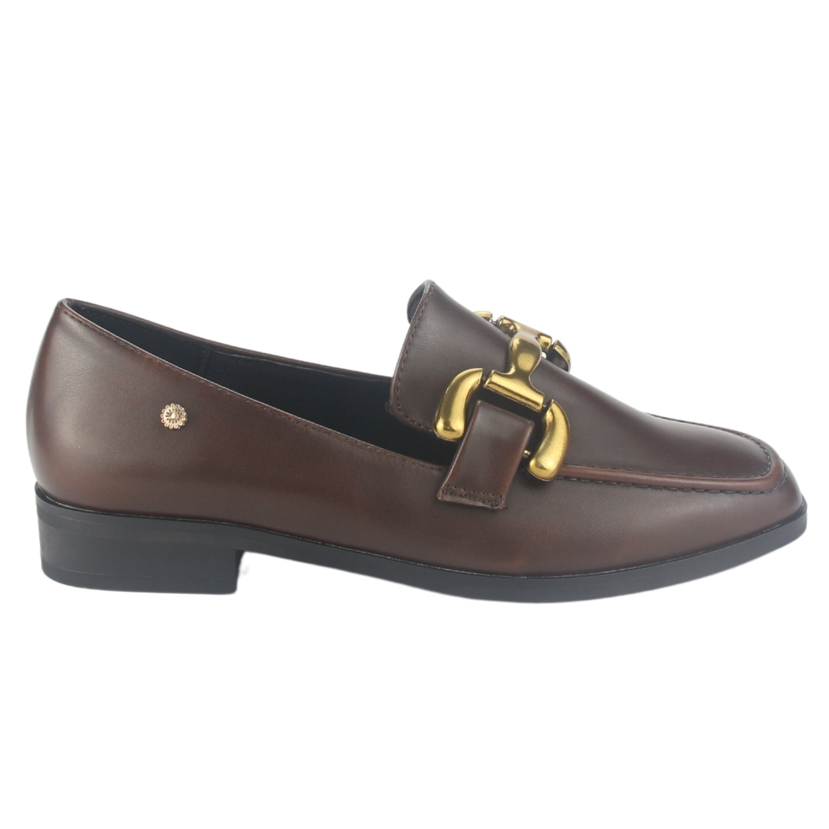 Mocasin Chalada Mujer Sleep-30 Café Casual