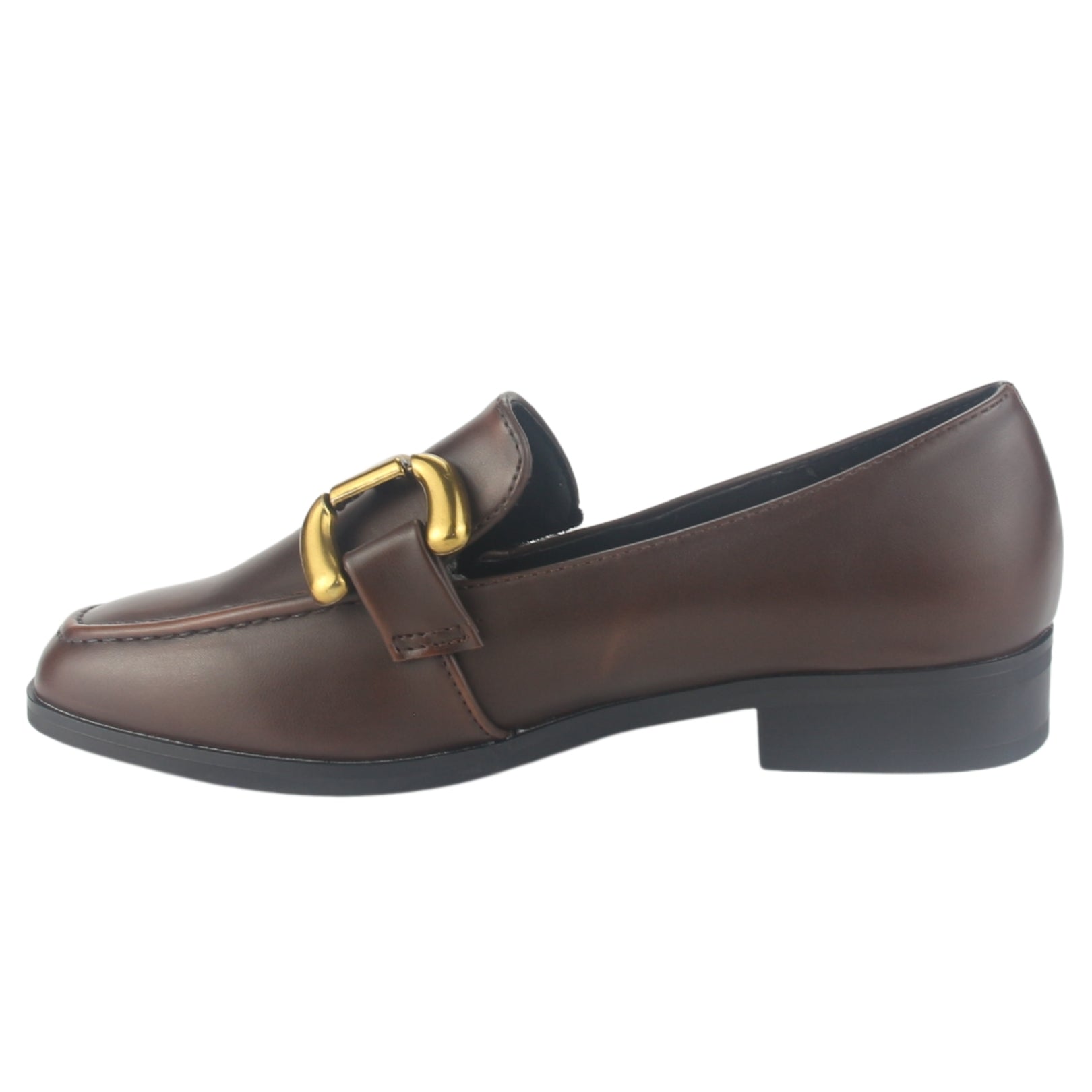 Mocasin Chalada Mujer Sleep-30 Café Casual