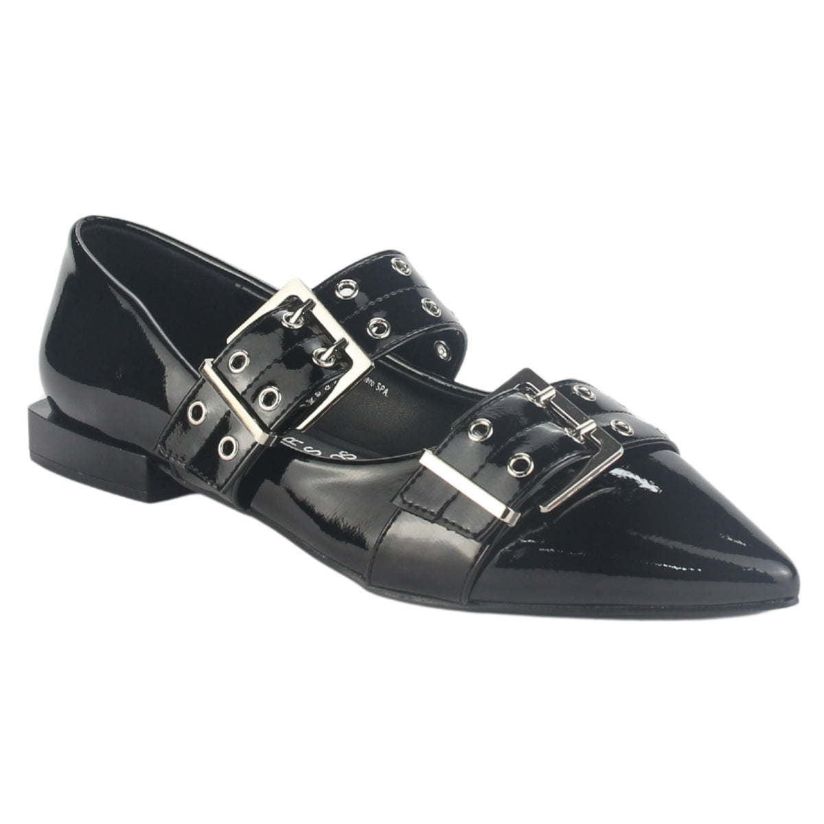 Ballerina Chalada Mujer Slik-2 Negro Casual