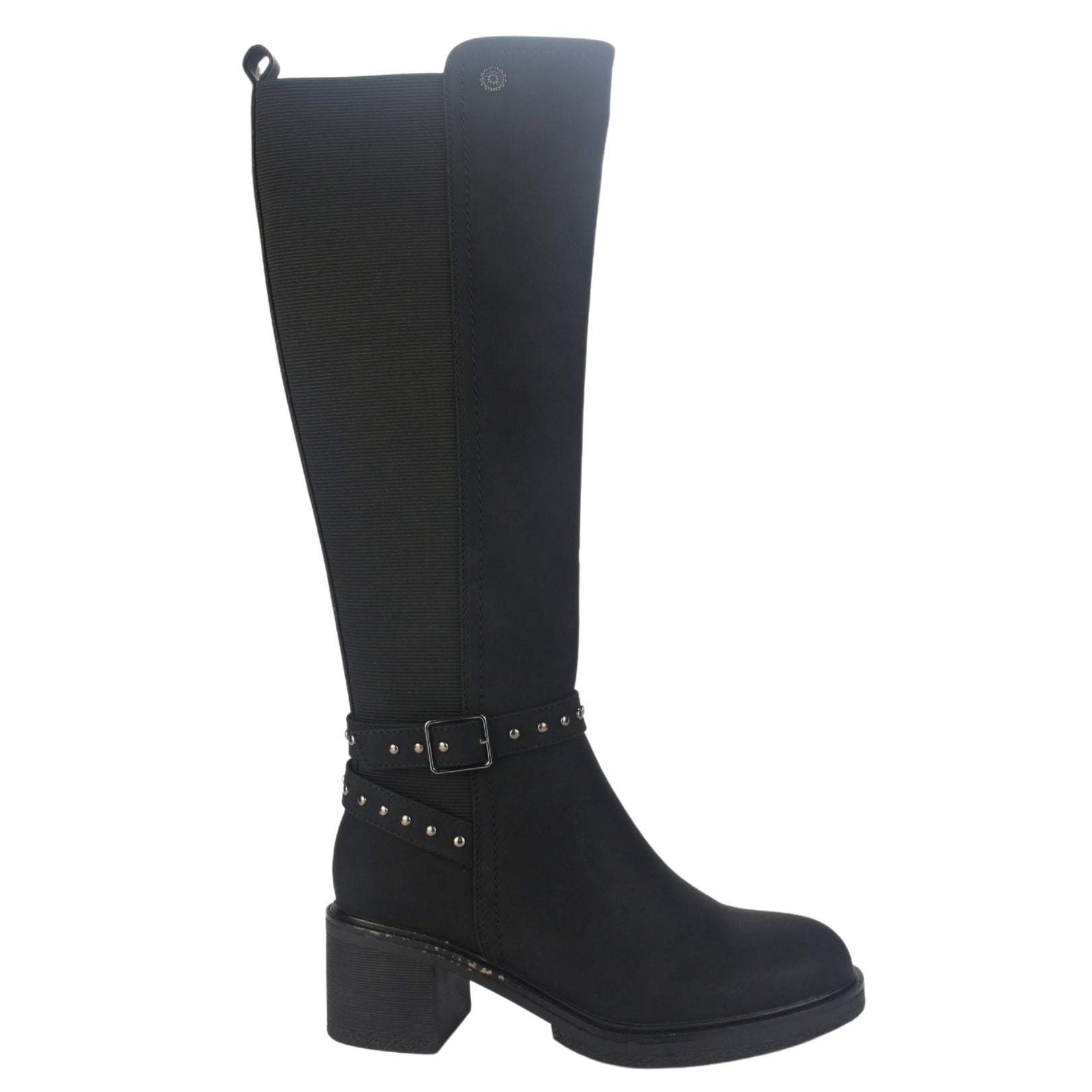Bota Chalada Mujer Crepe-10 Negro Casual