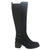 Bota Chalada Mujer Crepe-10 Negro Casual