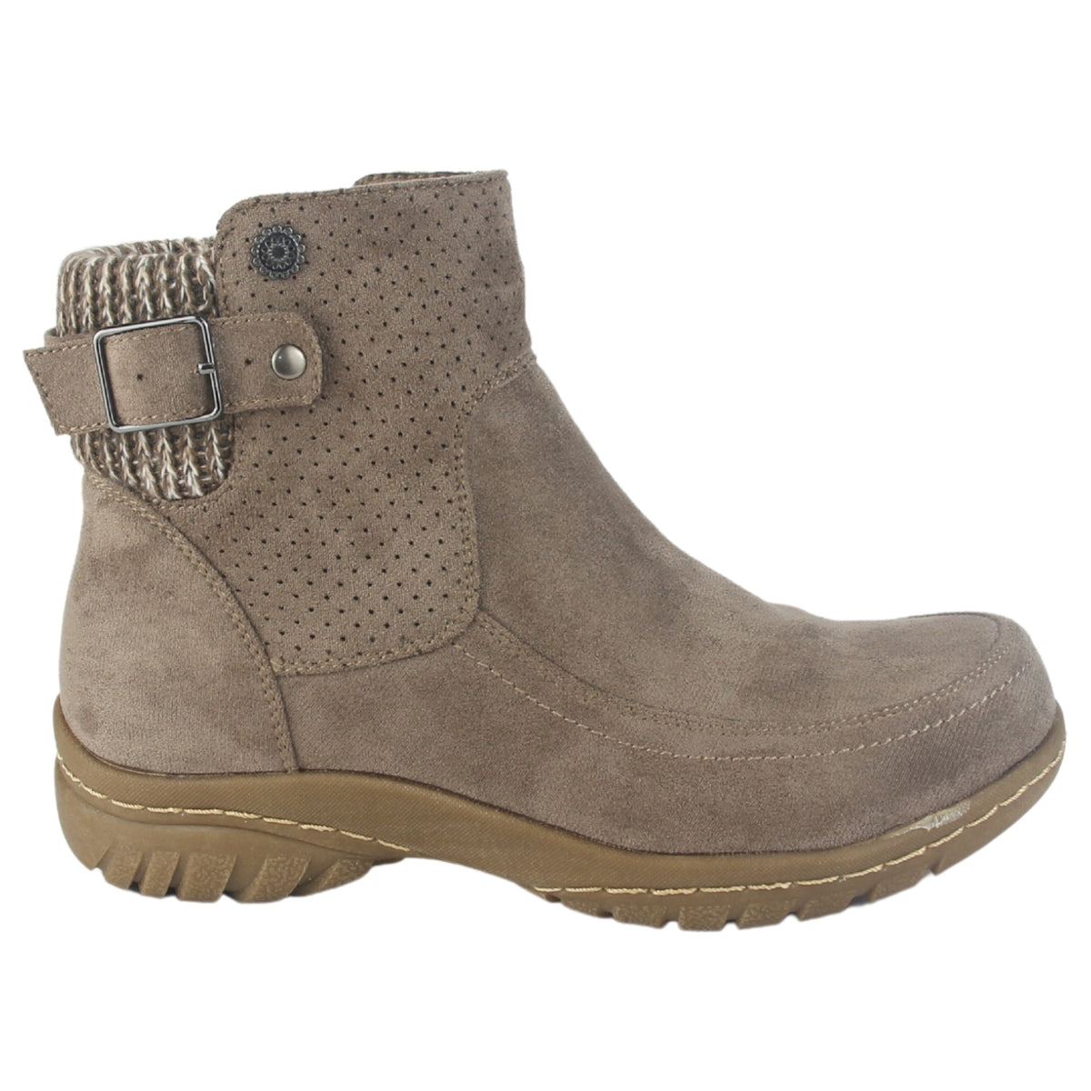 Botin Chalada Mujer Qual-5 café Casual