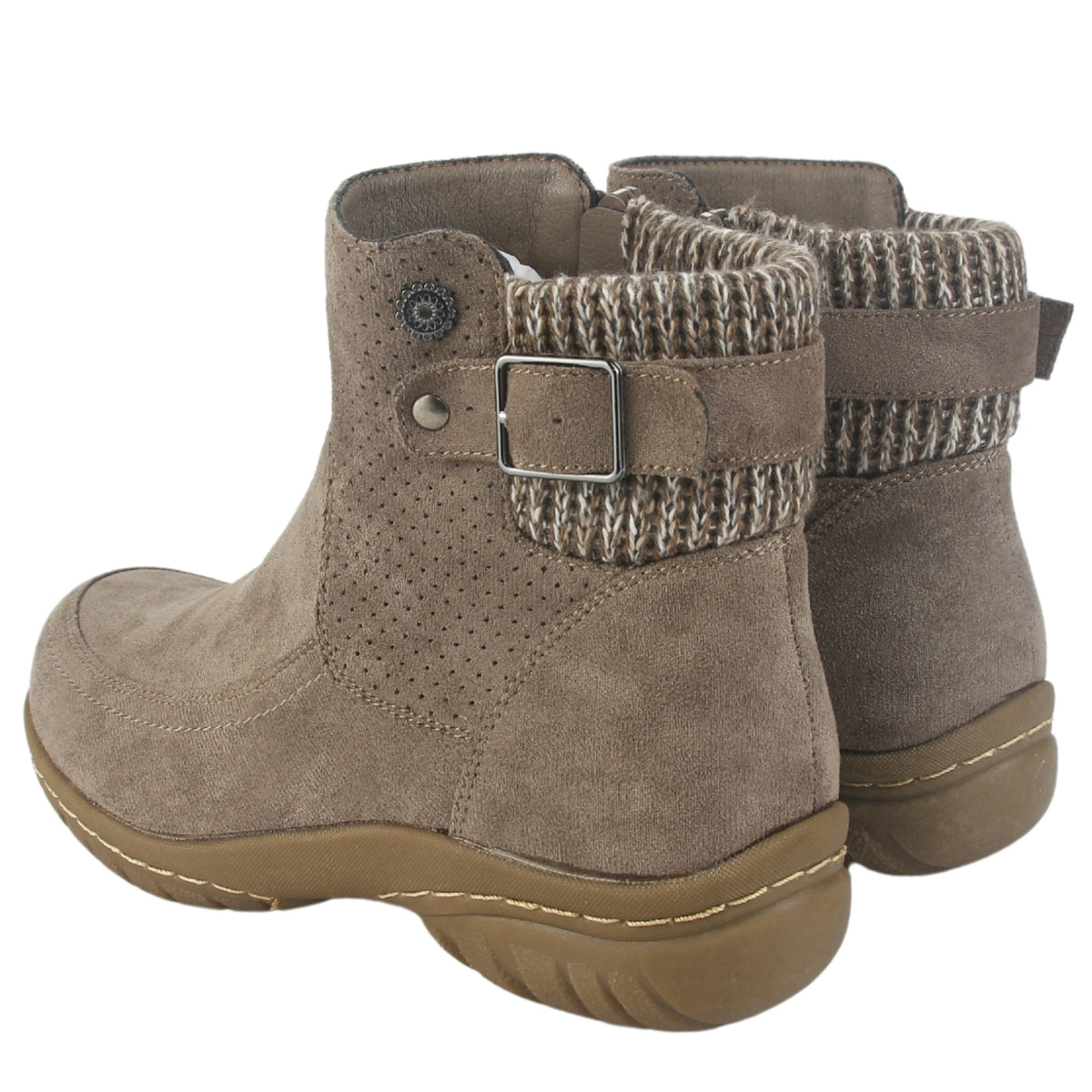 Botin Chalada Mujer Qual-5 café Casual