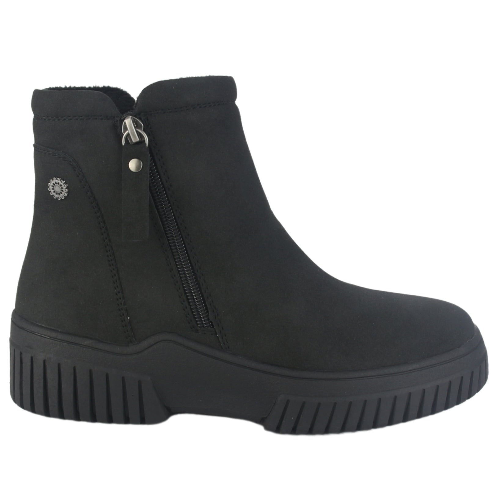 Botin Chalada Mujer Corso-4 Negro Casual