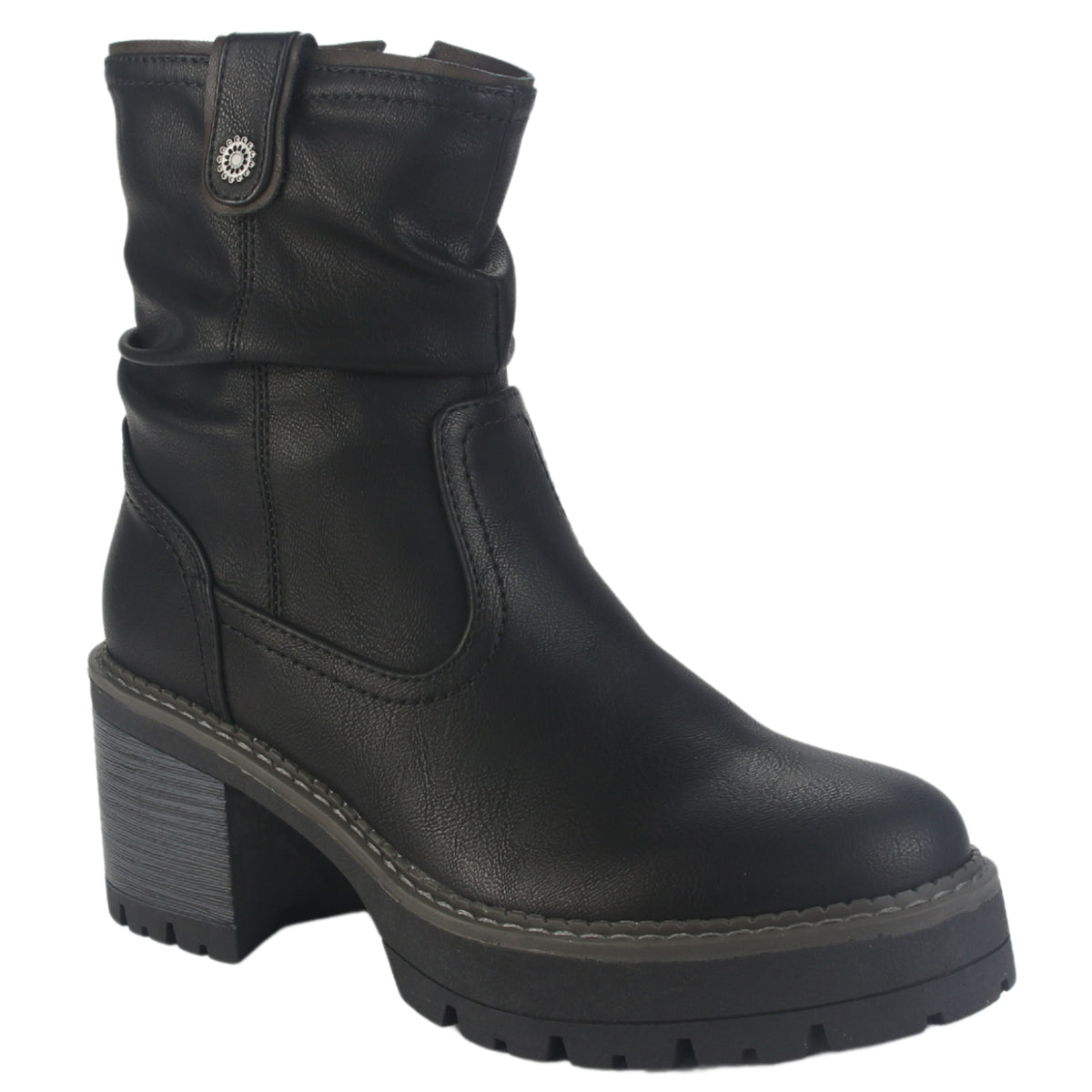 Botin Chalada Mujer Trini-20 Negro Casual