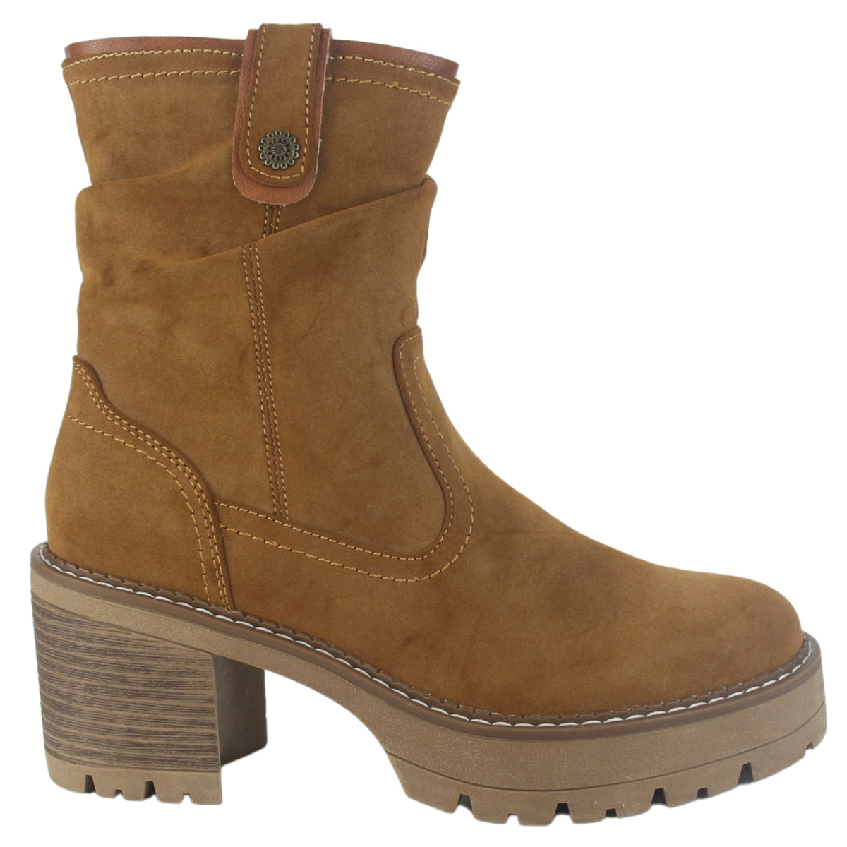 Botin Chalada Mujer Trini-20 Tostado Casual