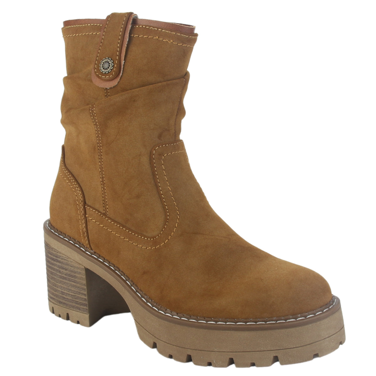 Botin Chalada Mujer Trini-20 Tostado Casual