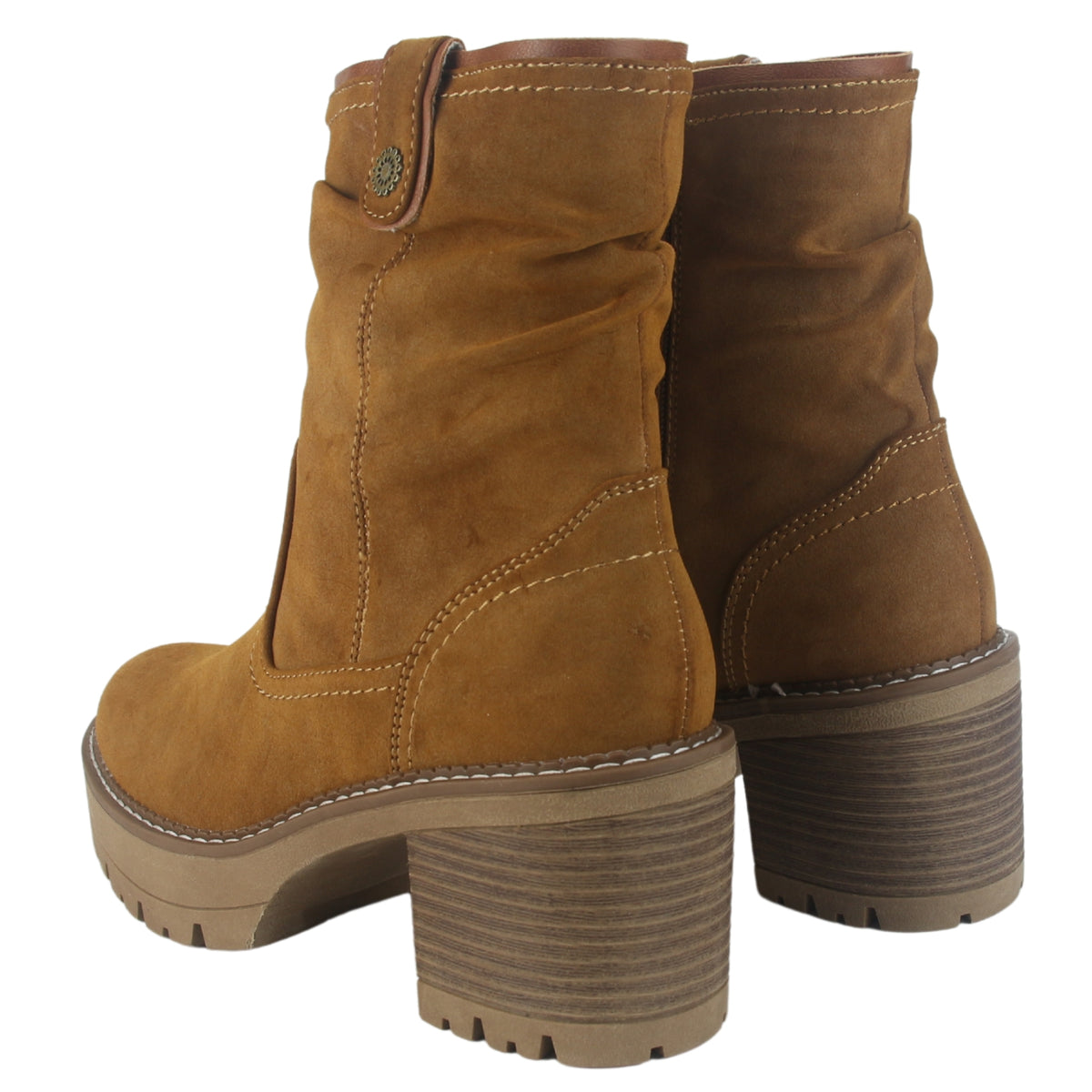Botin Chalada Mujer Trini-20 Tostado Casual