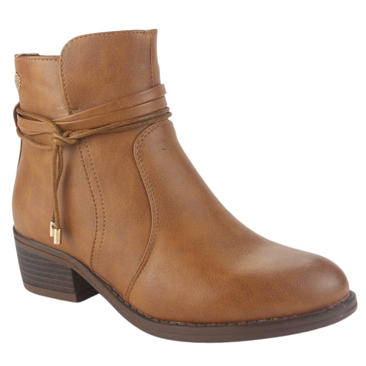 Botin Chalada Mujer Trosi-1 Café Casual