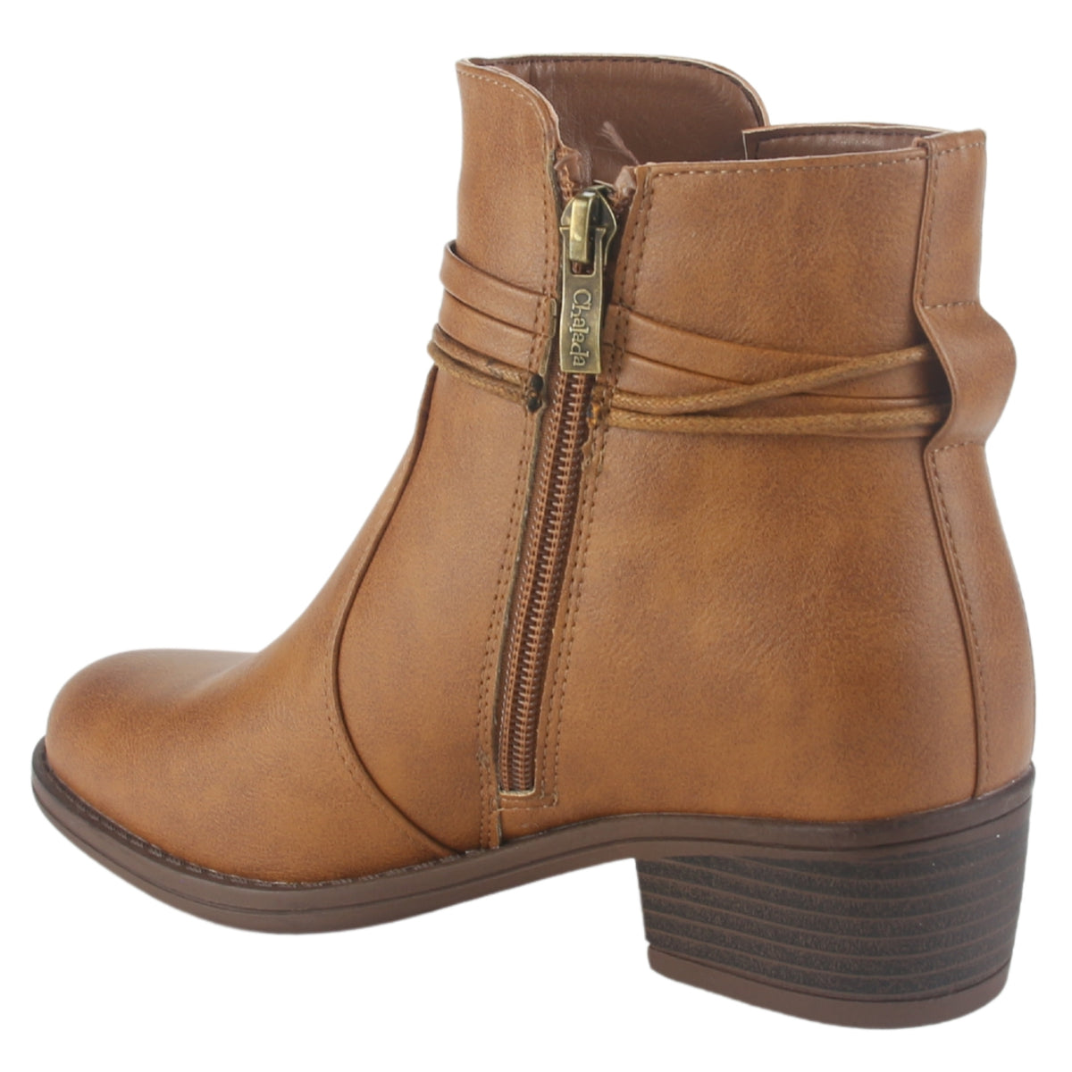 Botin Chalada Mujer Trosi-1 Café Casual