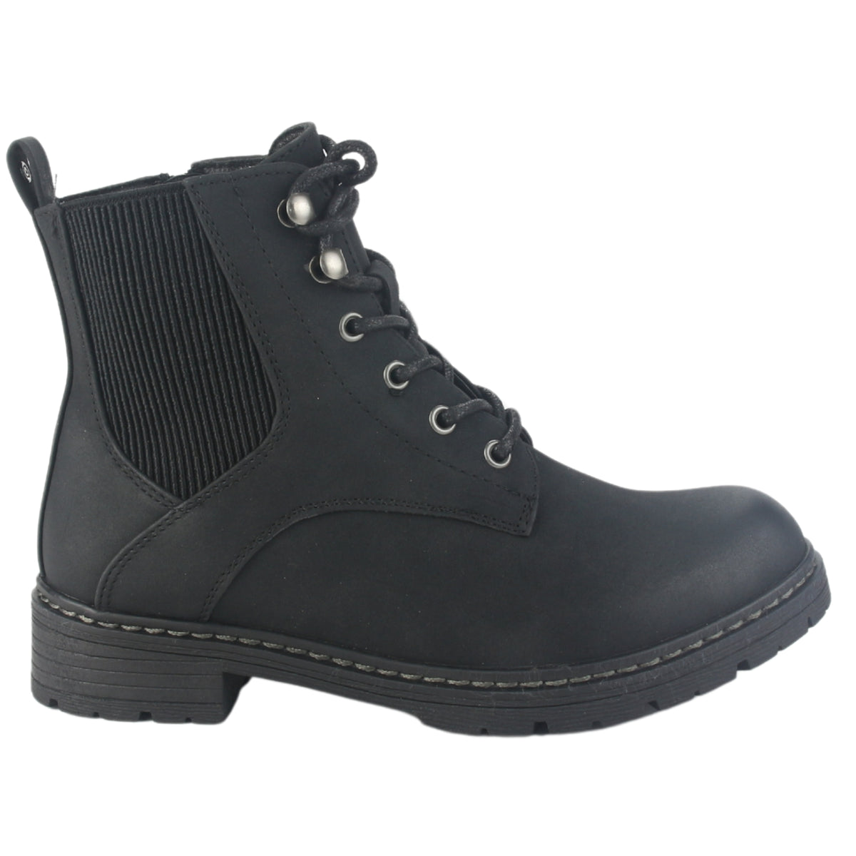 Botin Chalada Mujer Andy-3 Negro Casual