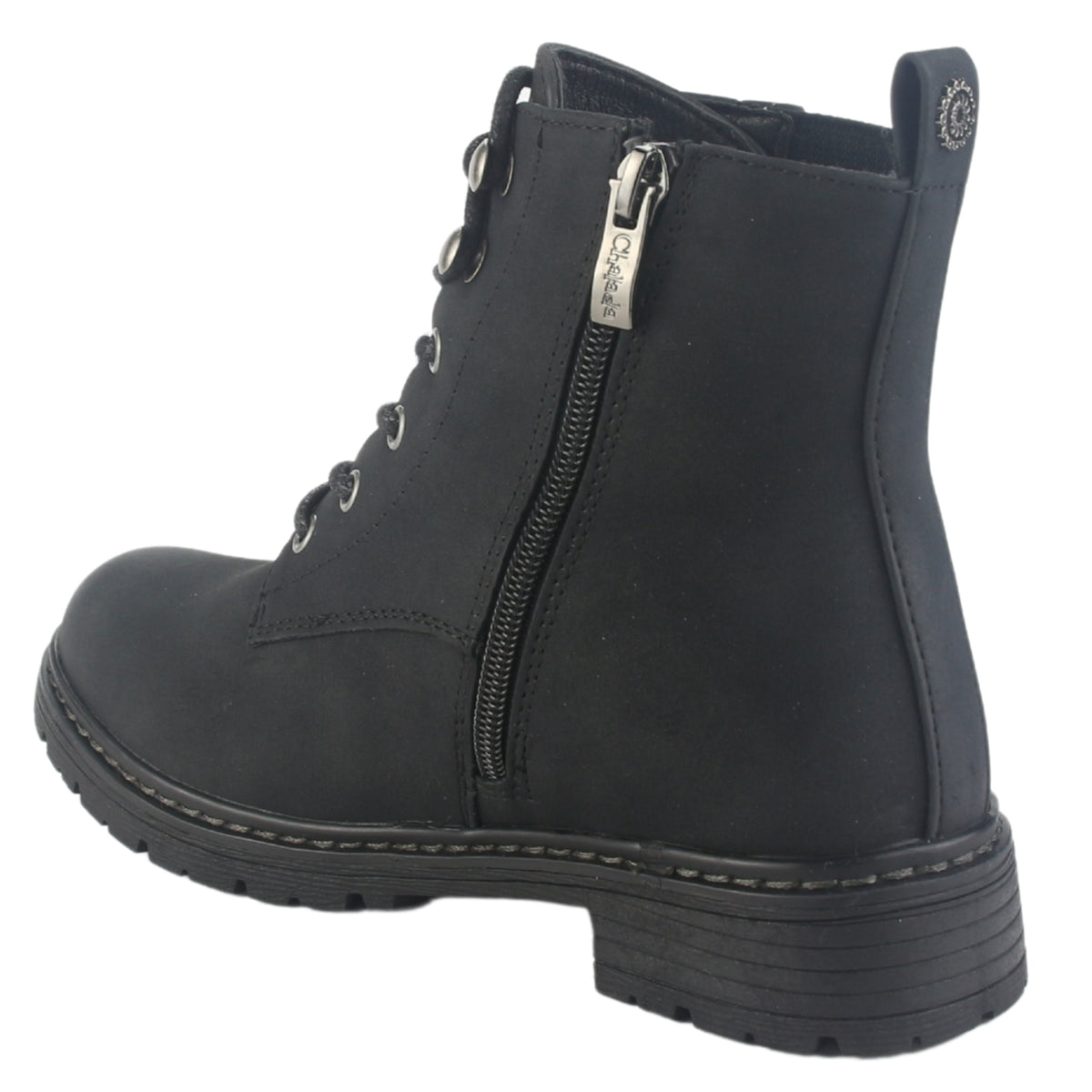 Botin Chalada Mujer Andy-3 Negro Casual