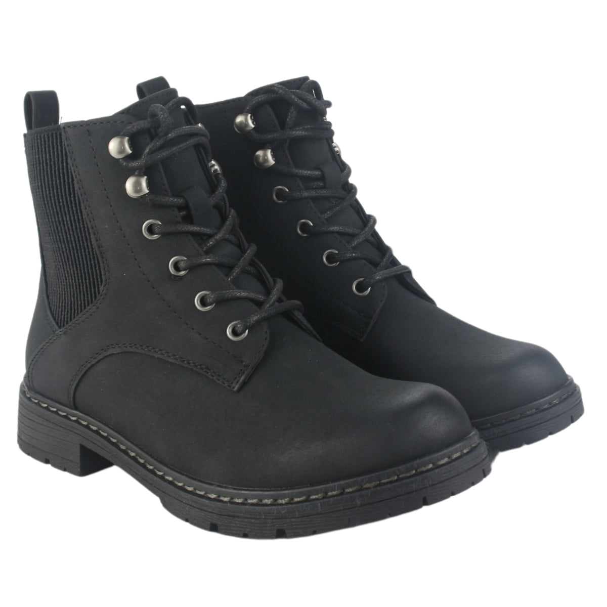 Botin Chalada Mujer Andy-3 Negro Casual