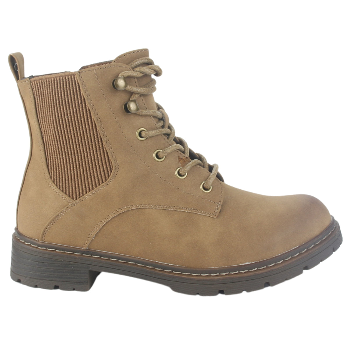 Botin Chalada Mujer Andy-3 Camel Casual