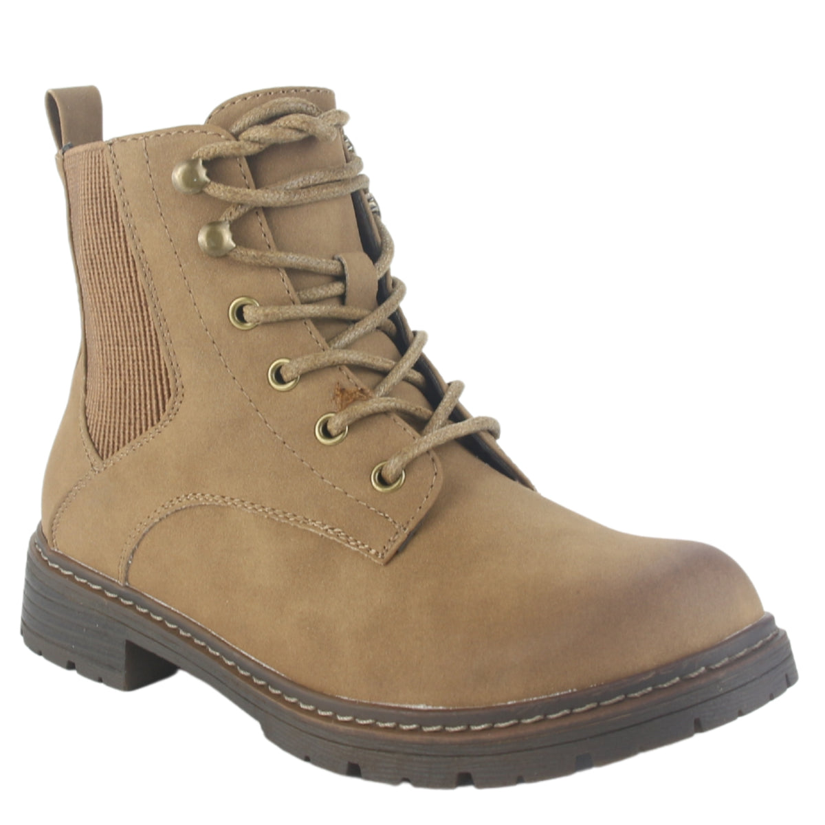 Botin Chalada Mujer Andy-3 Camel Casual