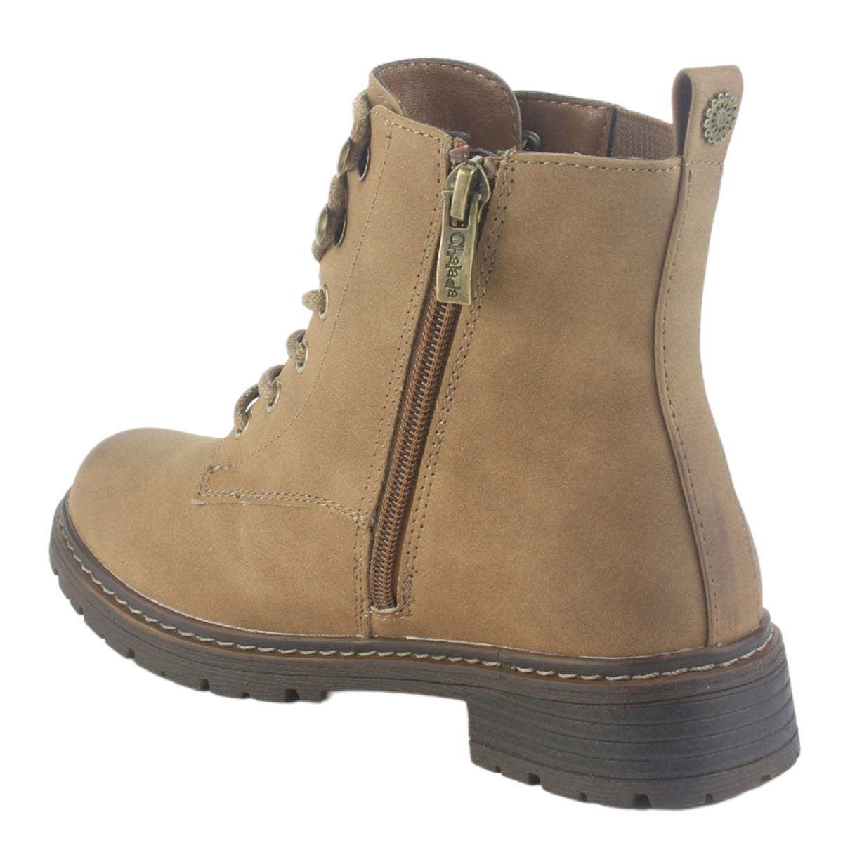 Botin Chalada Mujer Andy-3 Camel Casual