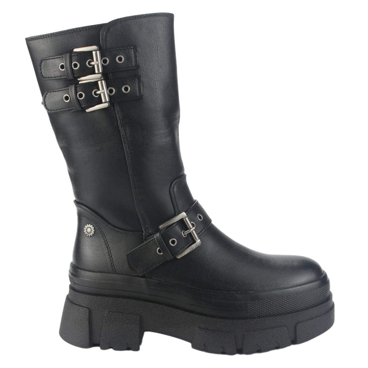 Botin Chalada Mujer Fley-1 Negro Casual