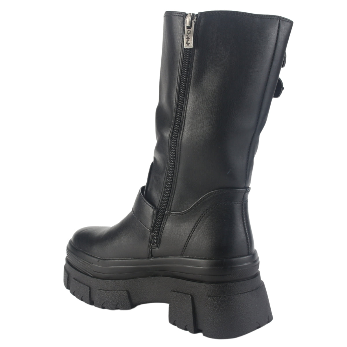 Botin Chalada Mujer Fley-1 Negro Casual