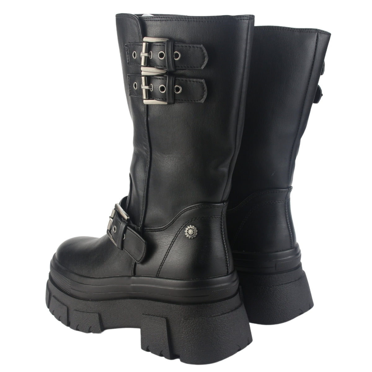 Botin Chalada Mujer Fley-1 Negro Casual