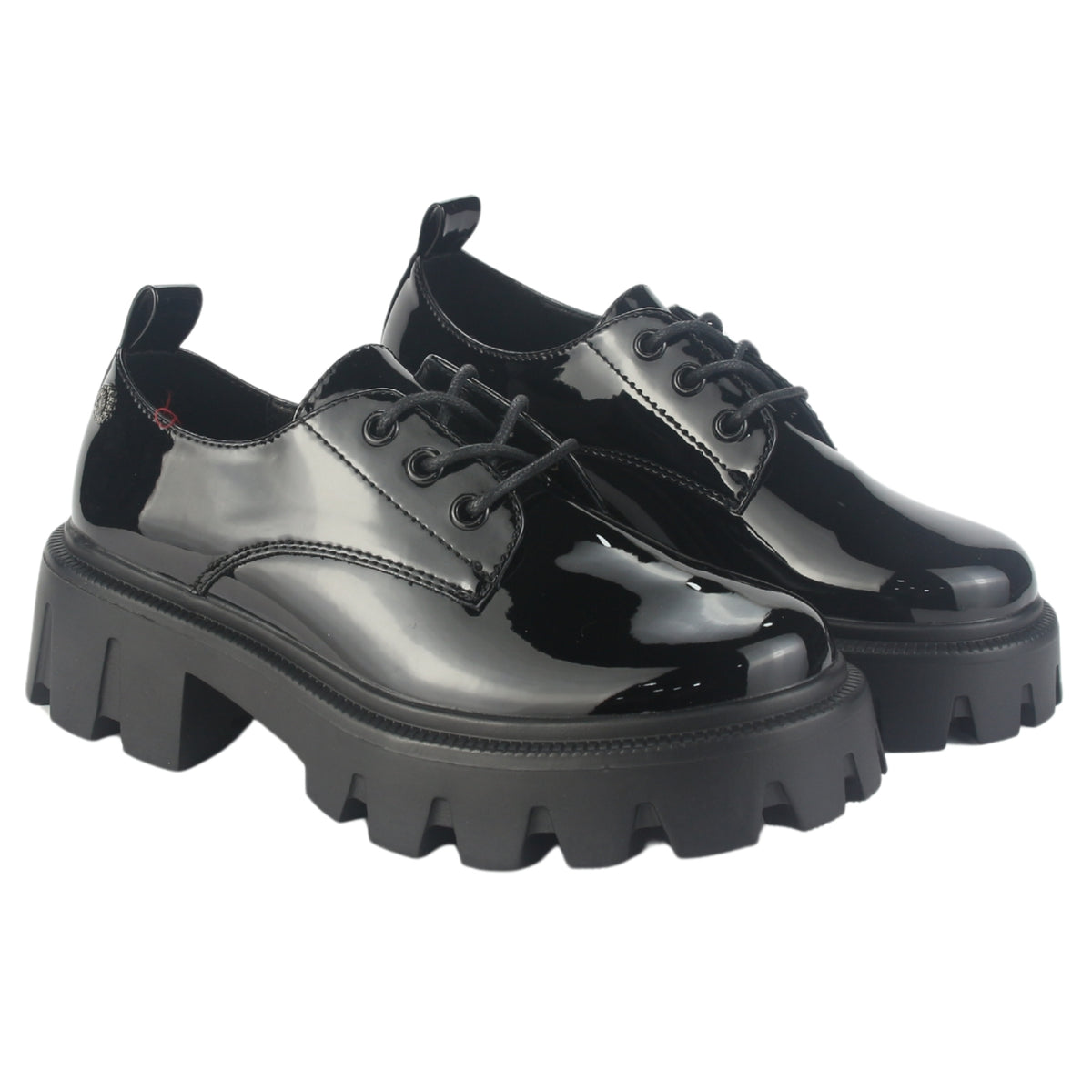 Mocasin Chalada Mujer Joing-2 Negro Casual