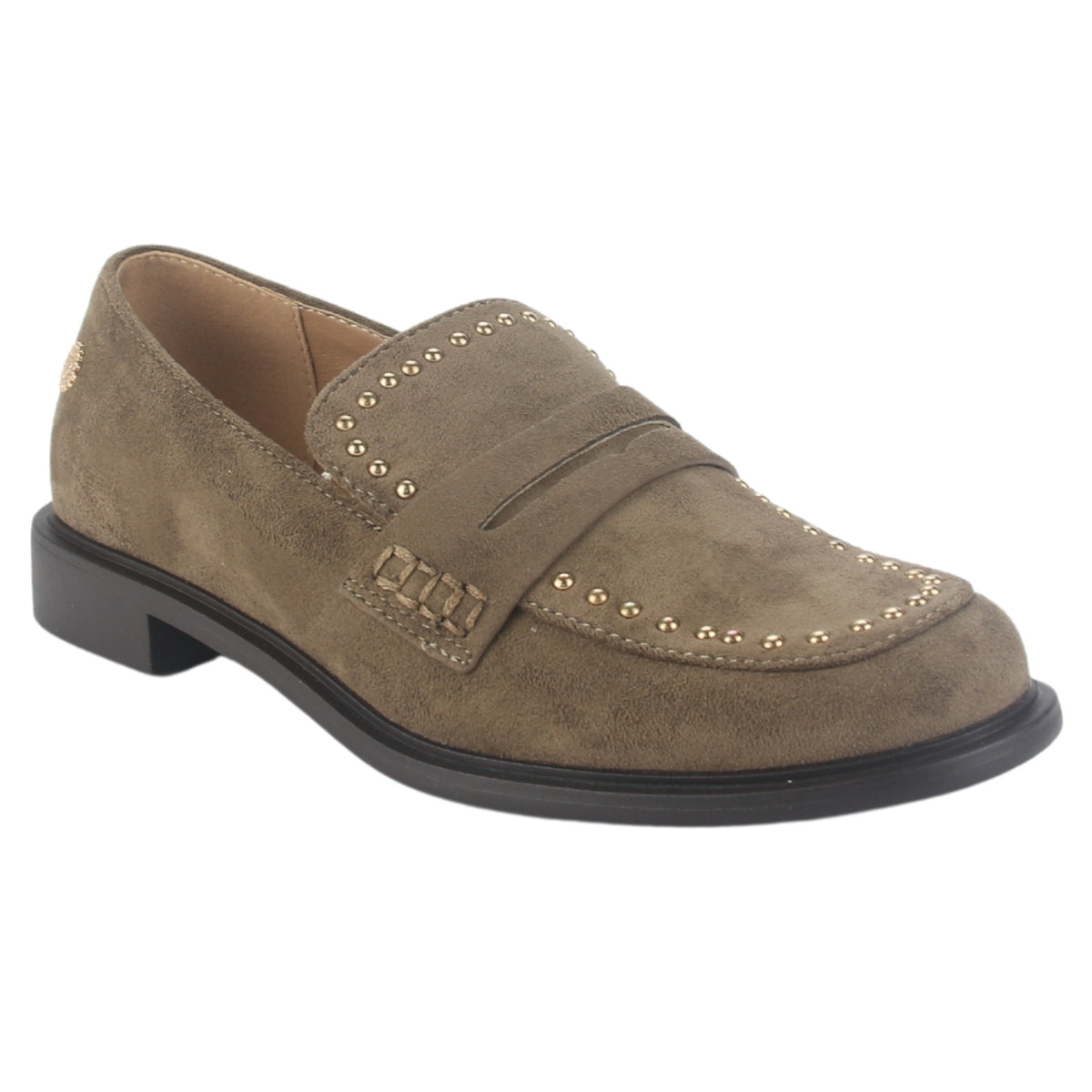 Mocasin Chalada Mujer Mocca-1 Camel Casual