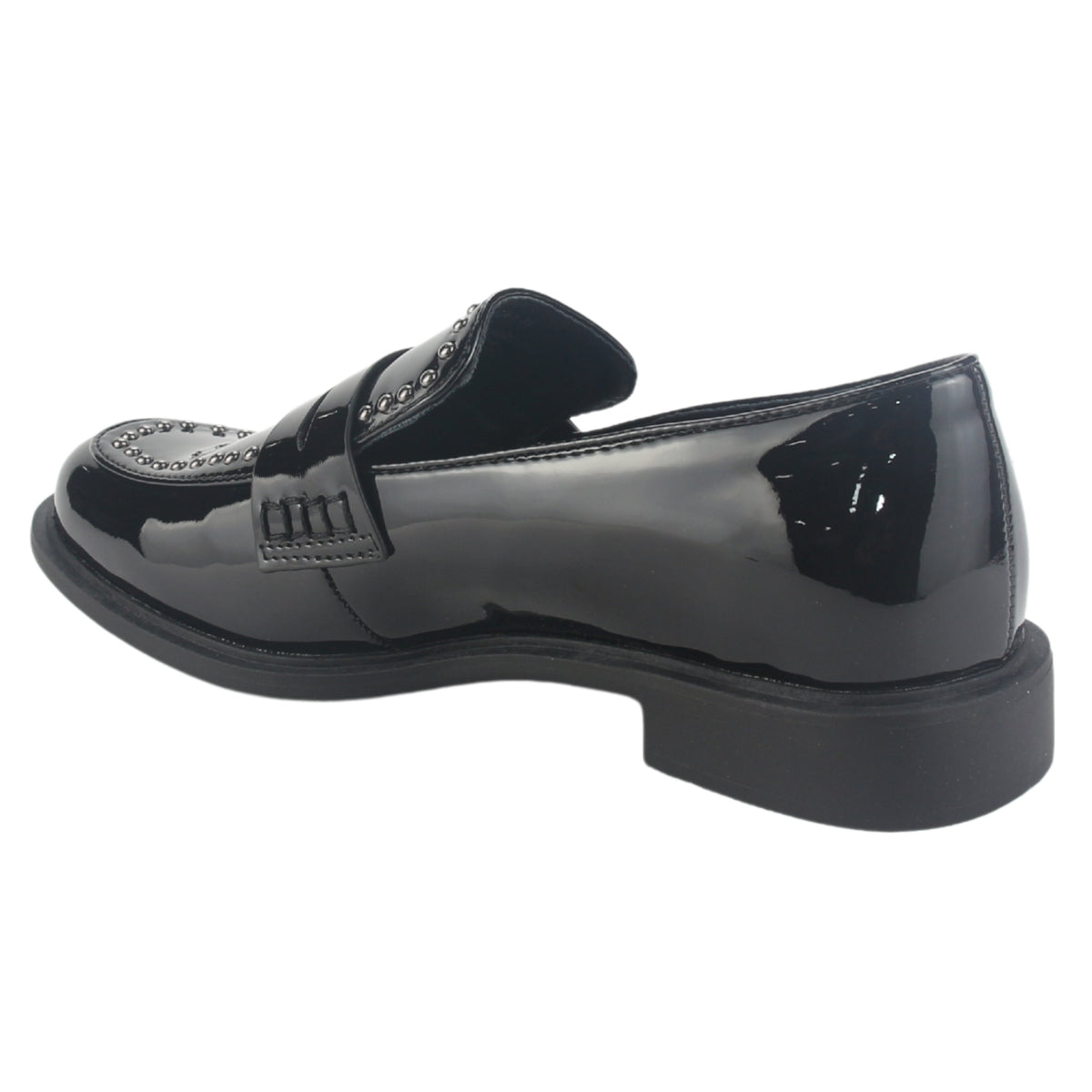 Mocasin Chalada Mujer Mocca-1 Negro Casual