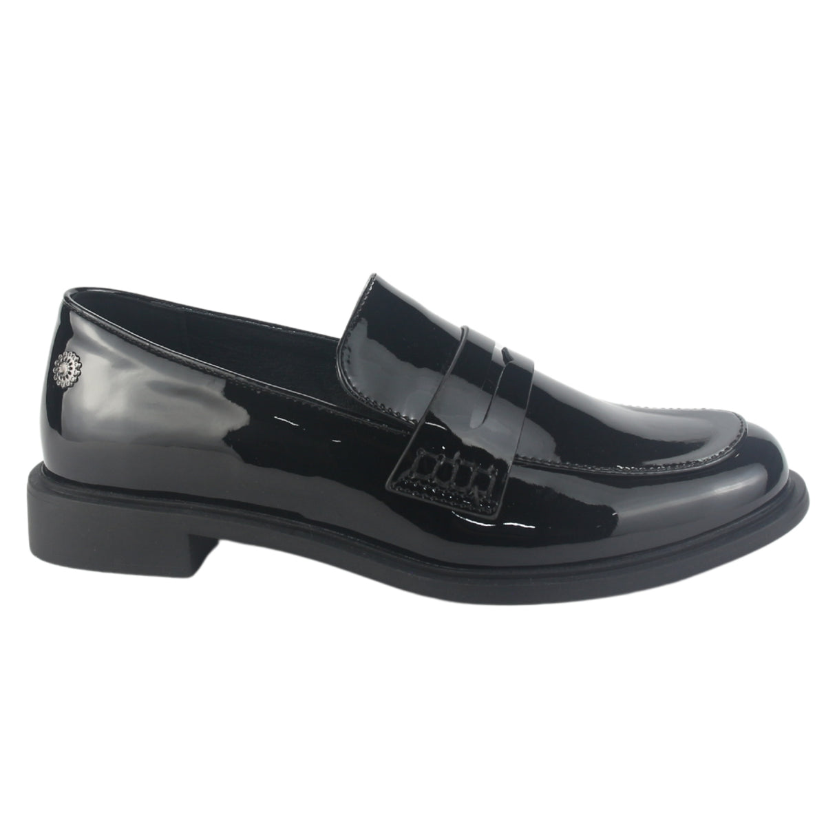 Mocasin Chalada Mujer Mocca-2 Negro Casual