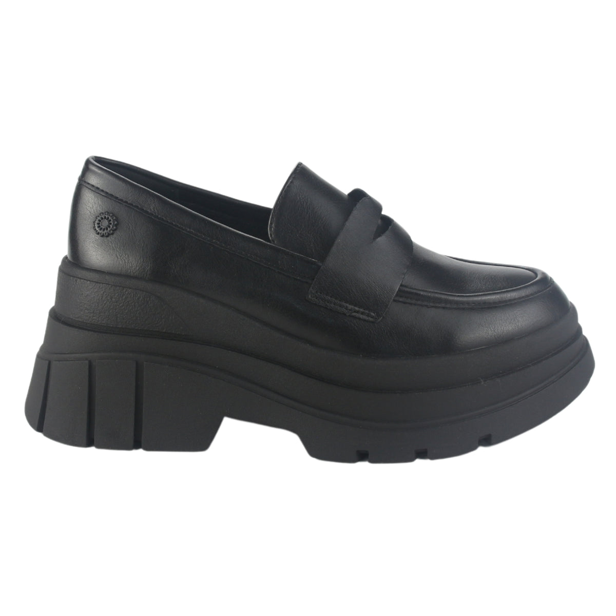Mocasin Chalada Mujer Natirus-3 Negro Casual