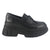 Mocasin Chalada Mujer Natirus-3 Negro Casual